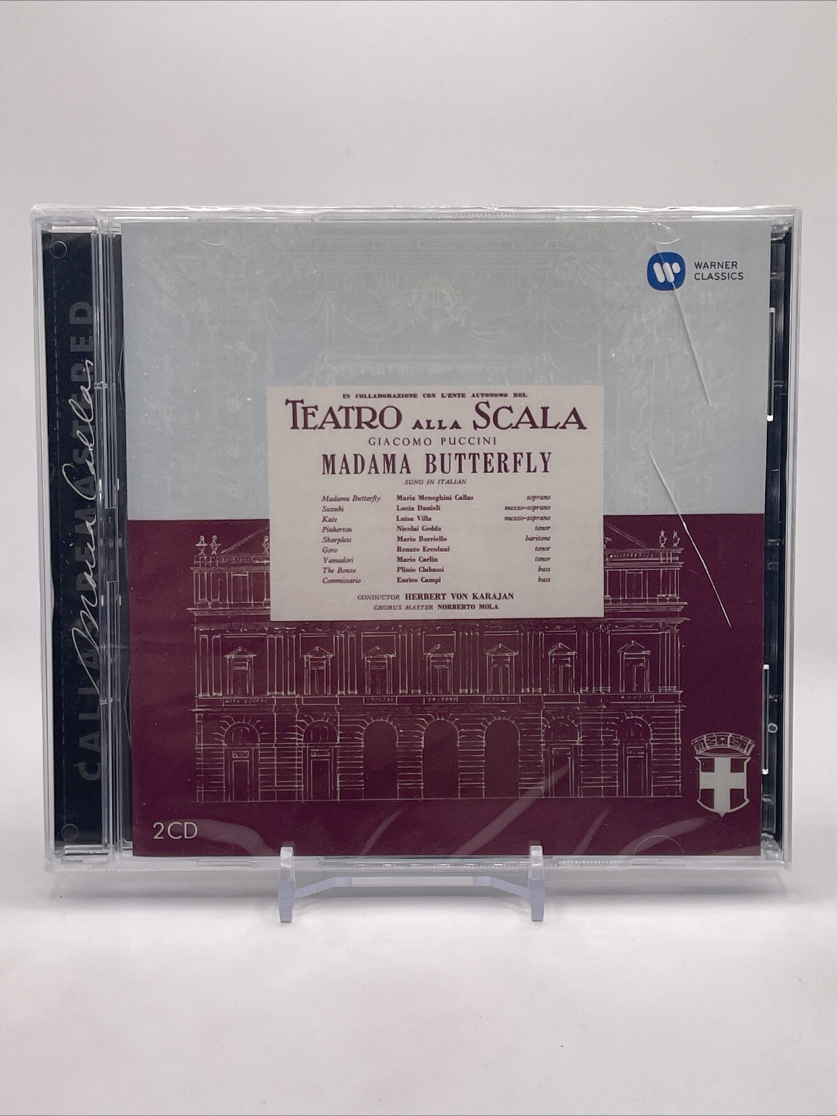 Giacomo Puccini : Giacomo Puccini: Madama Butterfly (CD) Brand New Sealed