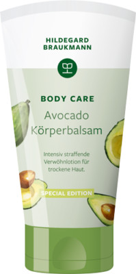 Hildegard Braukmann Body Care Avocado Körperbalsam Special Edition 150 ml