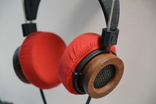 GRADO RS1e Earpad Repair Protection mimimamo Headphone Cover L Red