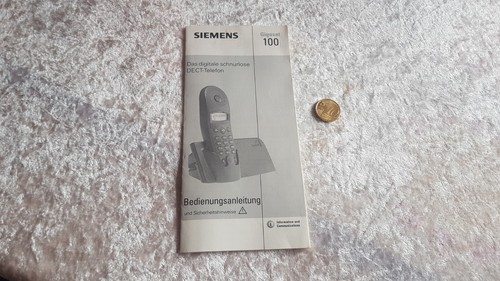 Bedienungsanleitung Siemens Gigaset 100
