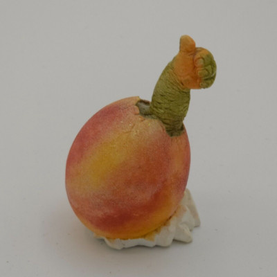 VTG Dragon Keep Figurine Marty A. Round Tuette 5153 Thumbs Up RARE Hatchlette
