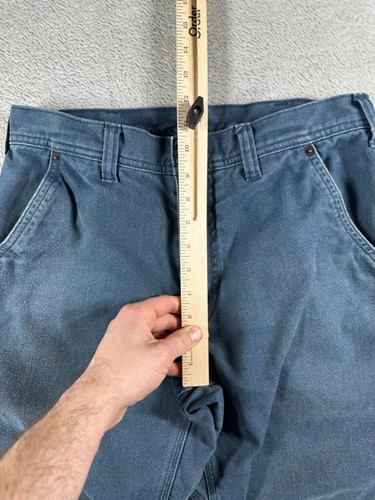 Patagonia Hose Herren 32 Ganzjahres Hanf Canvas Doppelknie Utility Outdoor Arbeit - Bild 10 von 17