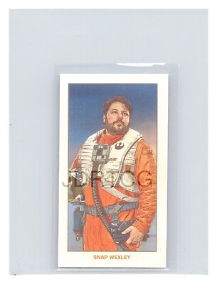 2022 TOPPS Star Wars T206 Wave 2 Snap Wexley Near Mint