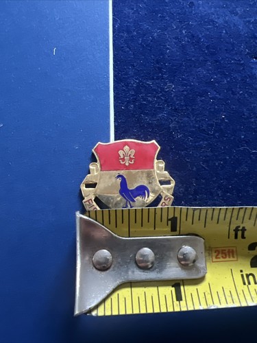 Vintage U.S. Military First Rocketeers Pin N.S. Meyer 2 - Picture 5 of 12