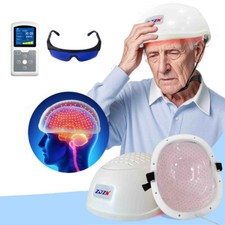Depression Treatment 1070nm Near Infrared Photobiomodulation Brain Injury Helmet