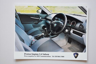 Car Press Photo - Proton Impian 1.6 Saloon - Interior View