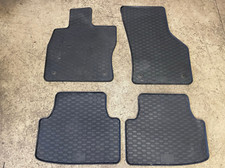 Gummimatten SET Audi A3 S3 8V VW Golf 7 GTI R Fußmatten Matten Gummi schwarz