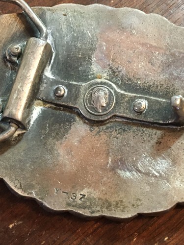 200 Year Anniversary Liberty Bell Belt Buckle - Picture 4 of 4