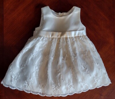 Cinderella Brand 12m Cream  Dress Christmas 