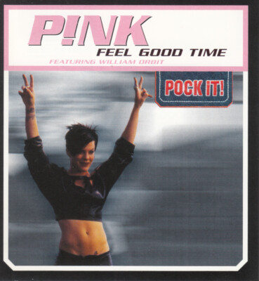 P!NK (Pink) feat. William Orbit - Feel Good Time (3'') Mini Pock it CD 2003 Pop