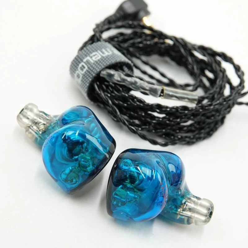 Unique Melody MAVERICK II UNM-4161 In Ear Earphone Tested From Japan