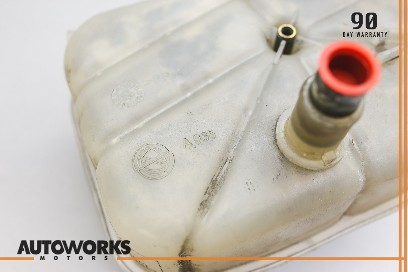 03-13 Maserati Quattroporte M139 Coolant Reservoir Overflow Expansion Tank OEM