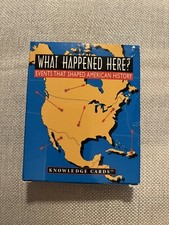 What Happened Here Knowledge Cards Events That Shaped American History