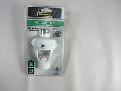 Defiant, Photo Controls, 360* Motion Light Control, 1001 470 464