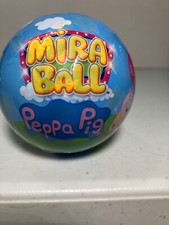    Mira Ball - Peppa Pig Surprise Toy Capsule  3 Fun Surprises 