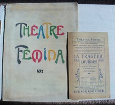 La Tragedie de Lourdes 1924 Teatro Julien Duvivier Femina: Villano del Ku Klux Klan