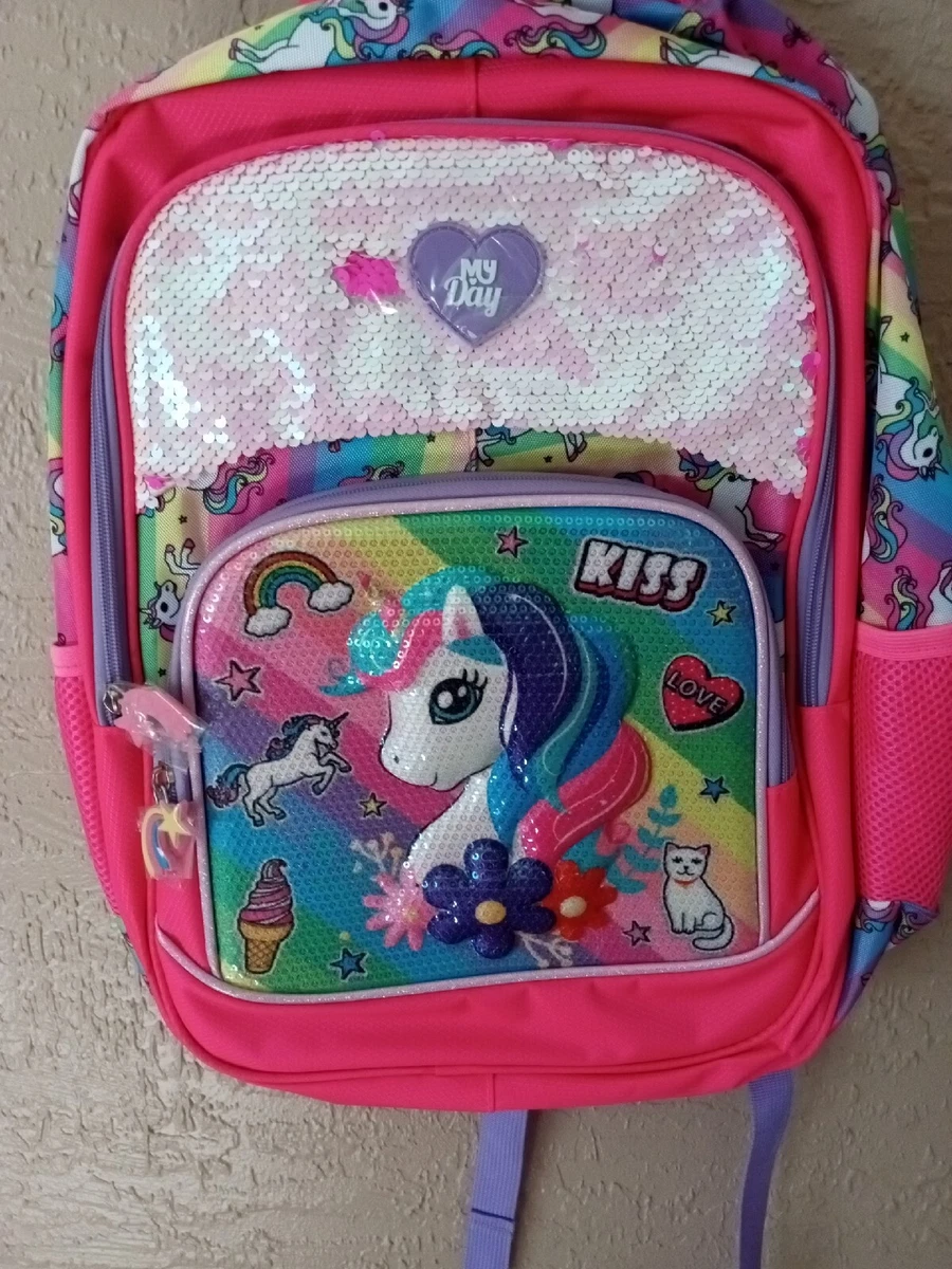 Ebay unicorn cheap backpack