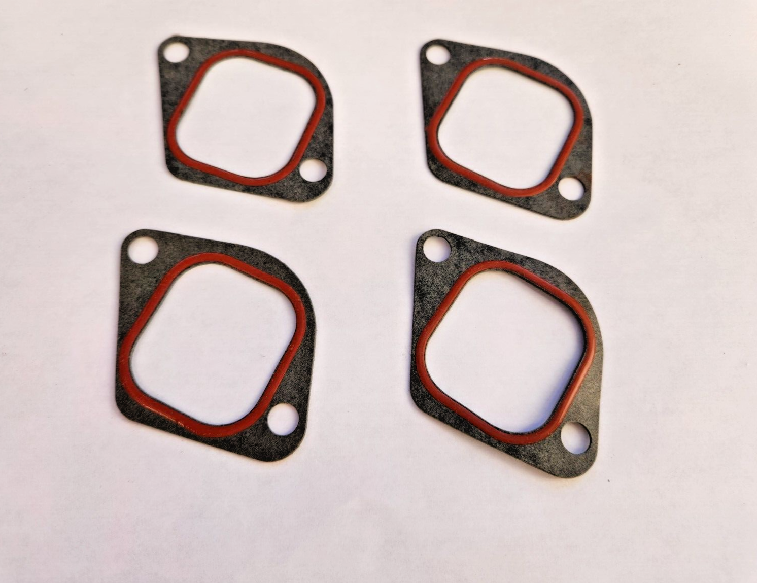 Edelbrock Harley OEM intake gaskets for all early onepiece intake