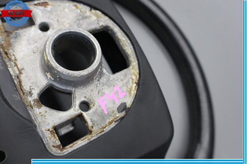 03-10 Bentley Continental Flying Spur GT GTC Driver Steering Wheel Black Oem - Picture 11 of 13