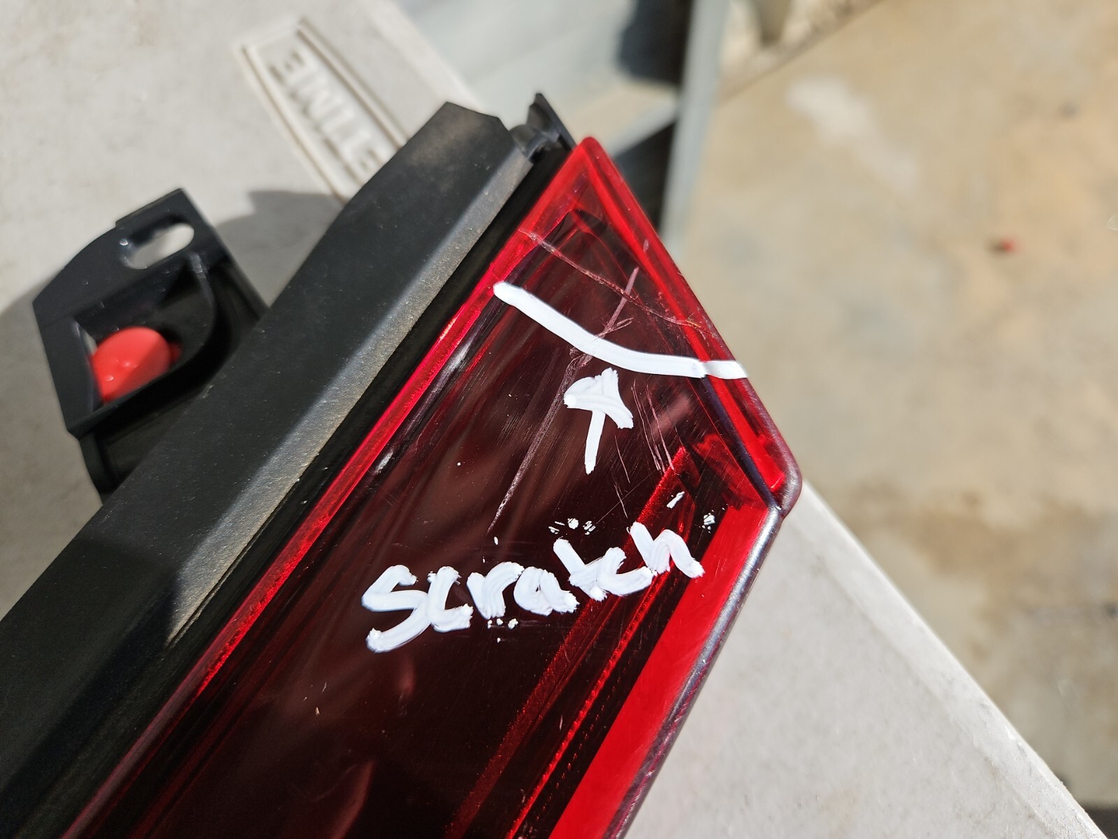 2017 2018 Toyota Prius Prime Full Led Center Brake Tail Light Used Oem