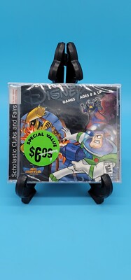 Buzz Lightyear Star Command PC GAME CD Brand New Sealed 