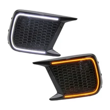 LED Turn Signal Indicator DRL Daytime Light For Subaru WRX STI 2018-21 Fog Lamp