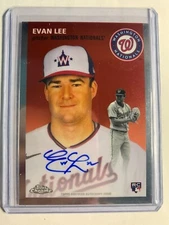 2023 Topps Chrome Platinum Anniversary #CPA-EL Evan Lee Auto