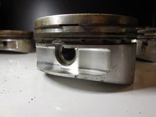 JE Pistons Chevy Big Block Engine Piston Kit 573290 JE 767 F (Set Of 7) DAMAGED