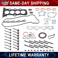 Head Gasket Set Head Bolt Kit For 2012-2019 Hyundai Kia Accent Rio Soul 1.6L L4
