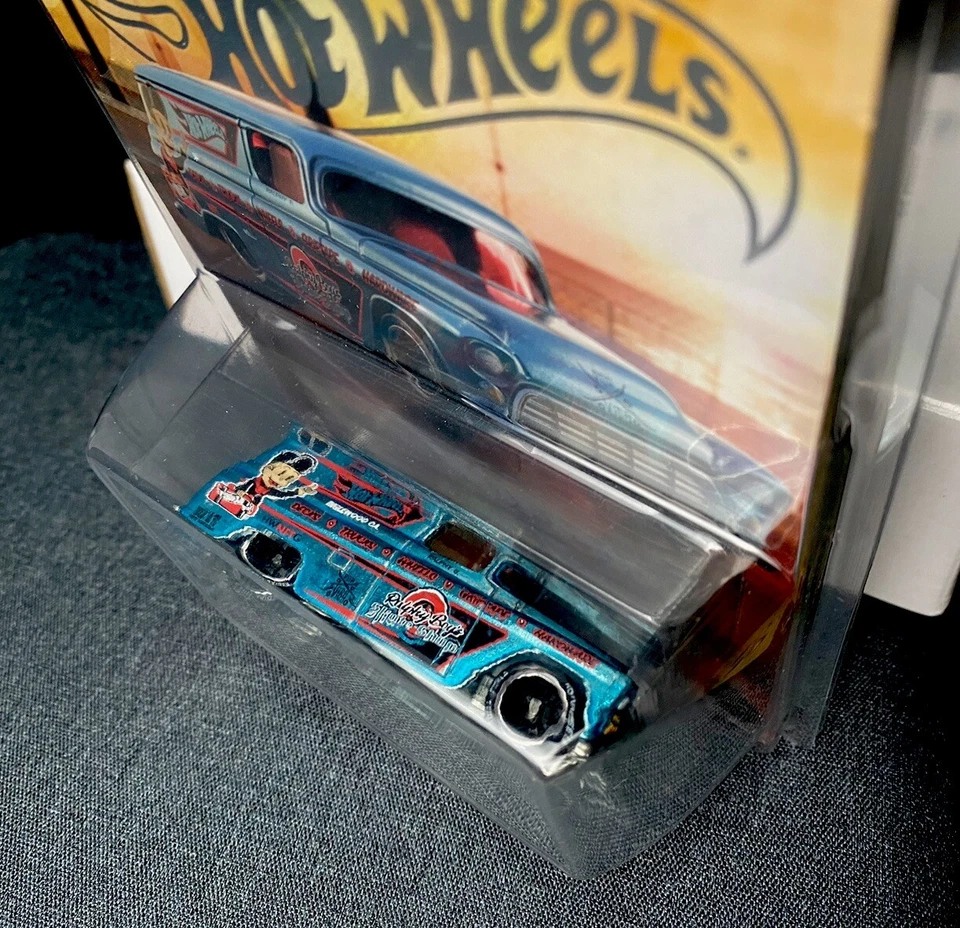 '55 Chevy Panel Series 5 *ERROR* NFTHot Wheels * RLC * NIP 1:64 Scale - Image 3 of 3