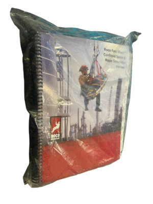 ROCO RESCUE fast track confined space rope technician study guide and rope bonus