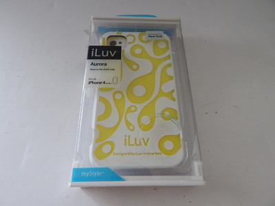 iLuv SPR Protective Case For iPhone 4S iPhone 4 New