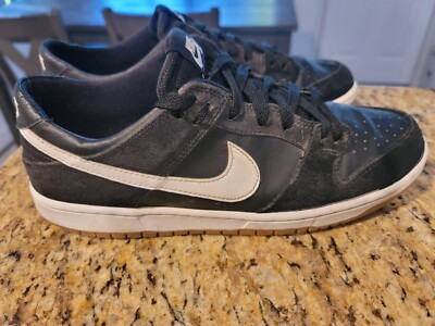 靴 Nike SB Dunk Low Pro Black/White 28cm Nike SB Dunk Low Pro 'Black White' – Limited Edt