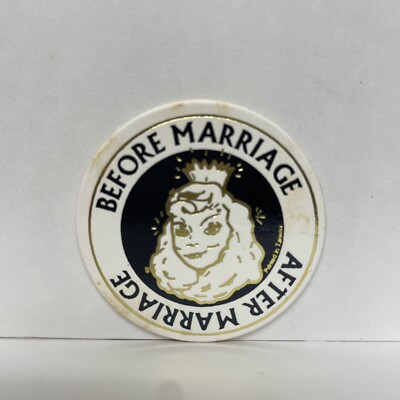 Before Marriage After Marriage Illusion POG Milkcap Hawaii 1993