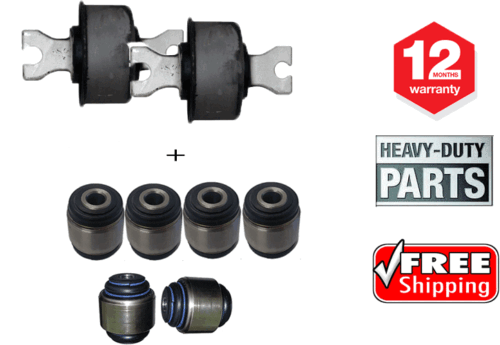 Rear Blade Arm Rear Upper + Lower Ctr Arm Bush for BA BF FG TERRITORY SX,SY,SZ - Picture 2 of 5
