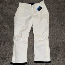 Columbia Backslope III Insulated Pants Size Womens Sz 2X/Regular White Brand New