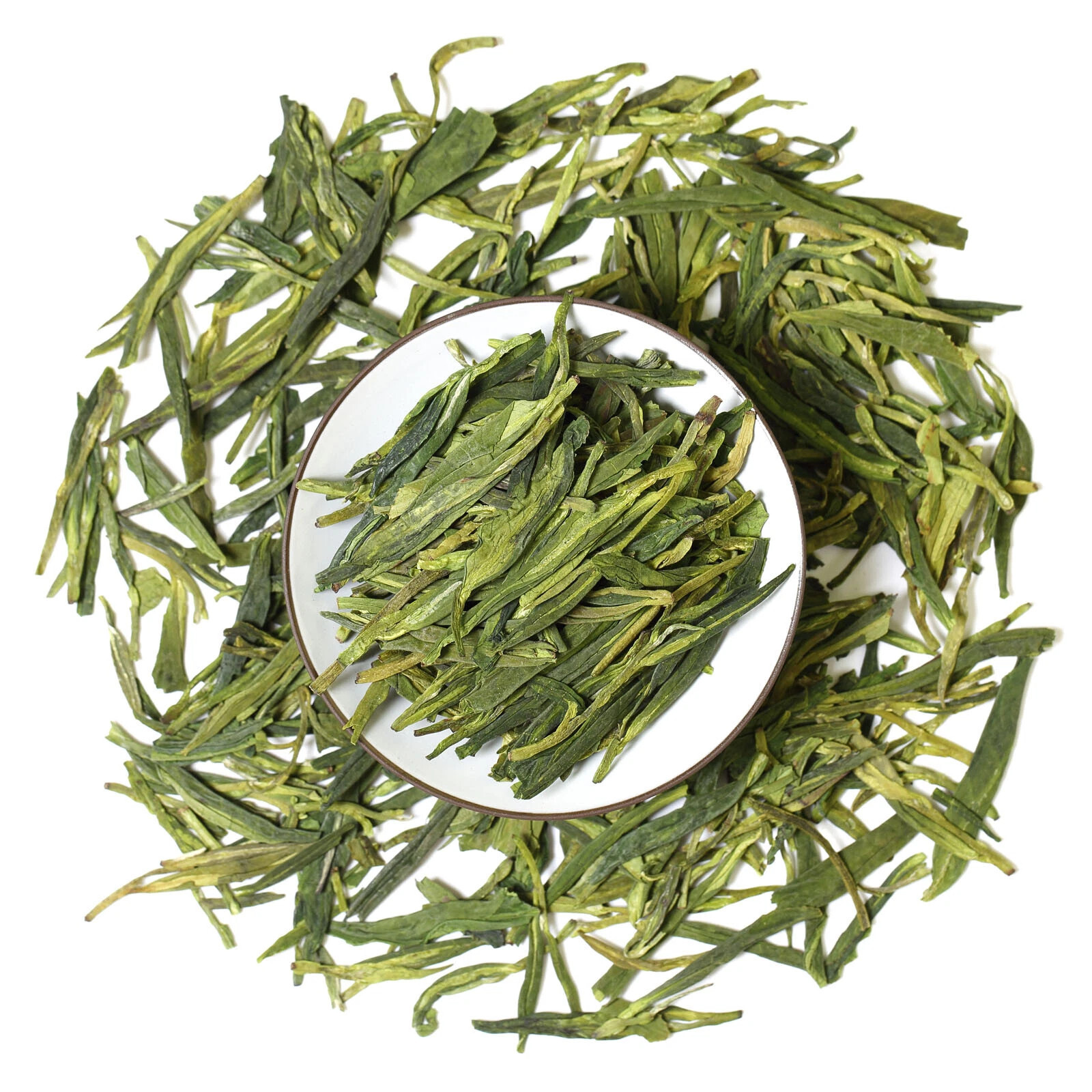 100 g 250 g Orgánico Anji Baicha Longjing Blanco Dragón Pozo Primavera China VERDE TE