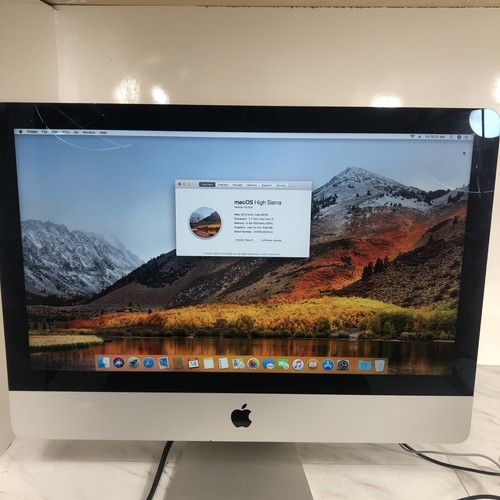 iMac 21.5” Late 2013 A1418 2.7 i5/8Gb/ 1TB Hdd - GOOD - TESTED & WORKING