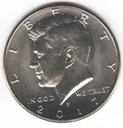 US. 2017-P. Kennedy Half Dollar. Uncirculated.