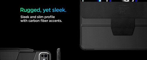 Funda Protectora para iPad Pro 13" 7 Gen. Funda protectora Spigen 2024 - Imagen 15 de 19
