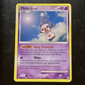 Mime Jr. 90/130 LP Non Holo Diamond Pearl Baby Pokemon Card!