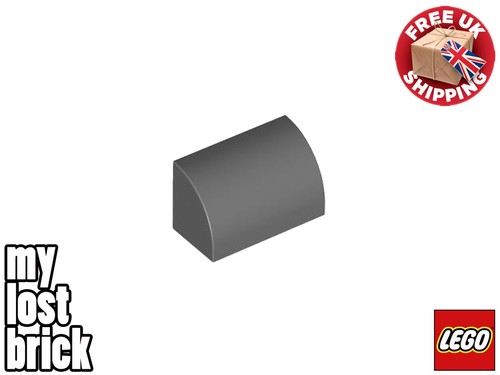 LEGO - Parte 37352 - Pendientes Curvos 1x2x1 (Pack de 5) + NUEVO + SELECCIONAR COLOR - Imagen 11 de 32
