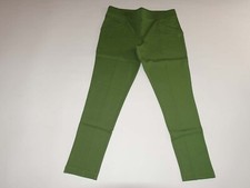 Betabrand Womens Journey Skinny Ponte Cargo Pants Size XL NWT Kale Green X-Large