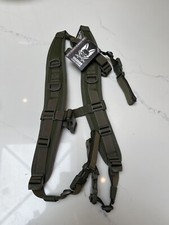 Warrior Assault Systems Load Bearing Tactical Low Profile Harness OD Green