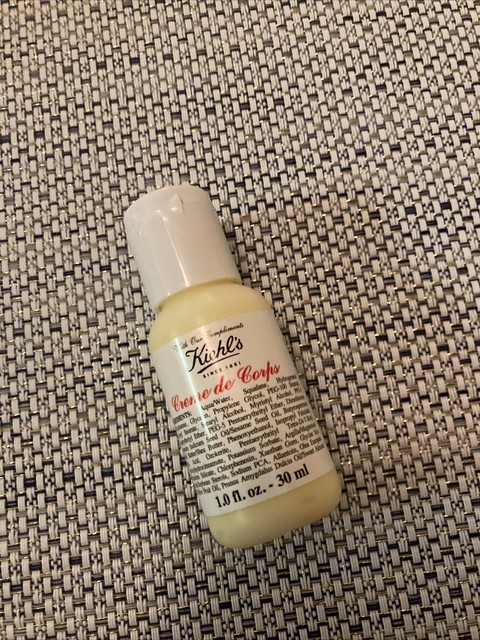 kiehls body moisturiser