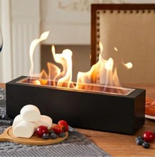 Camino Da Tavolo, Fuoco Da Tavolo Portatile in Cemento, Bioetanolo Da Tavolo per