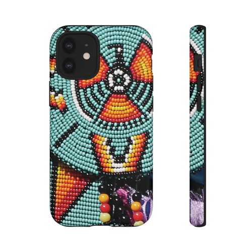 Blue Beadwork (Not real beads) Indigenous First Nations Native Tough Cases - 第 53/125 張圖片