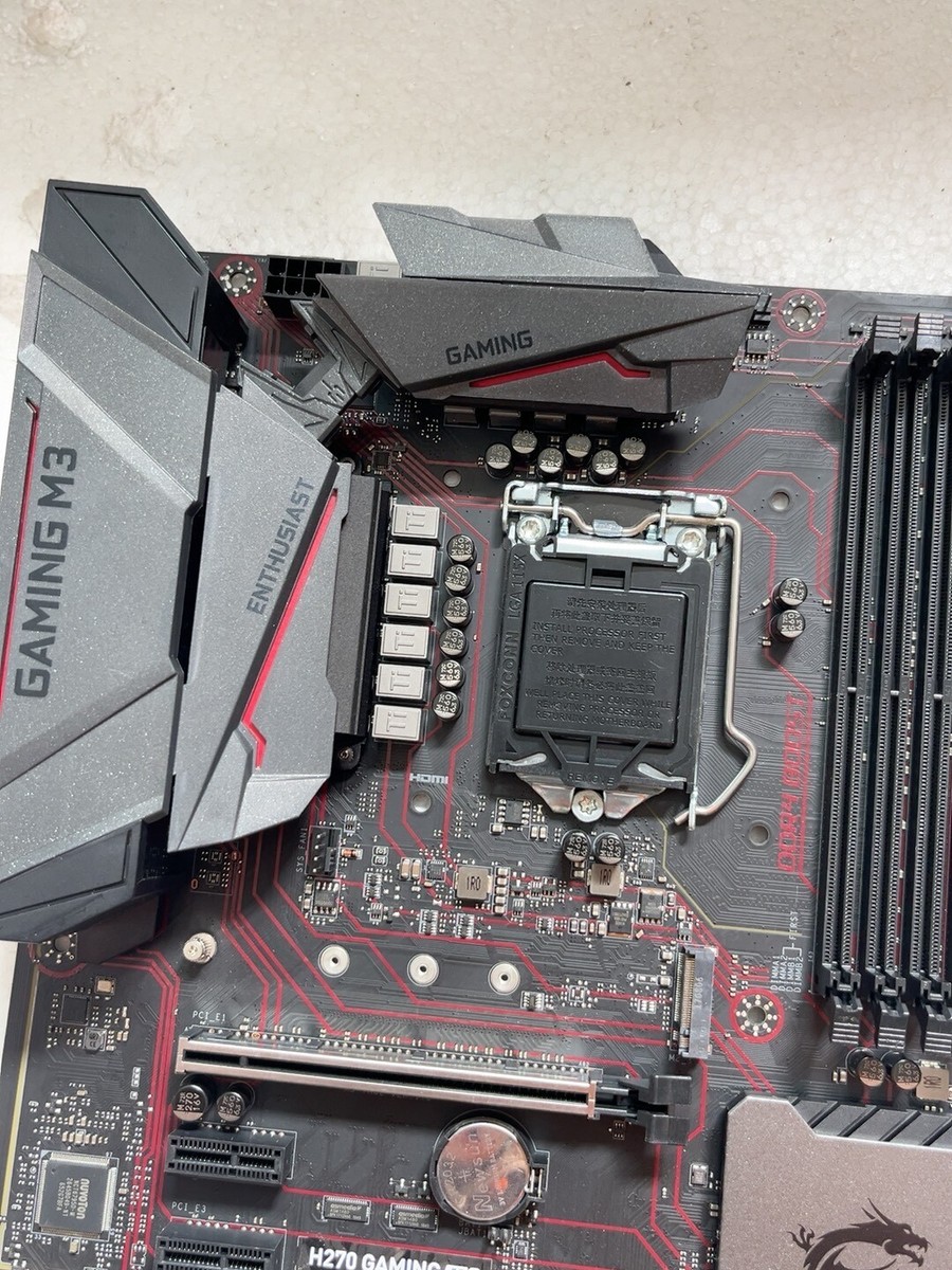 MSI H270 GAMING M3 マザーボード Amazon | MSI H270 GAMING M3 ATXゲーミングマザーボード [第7