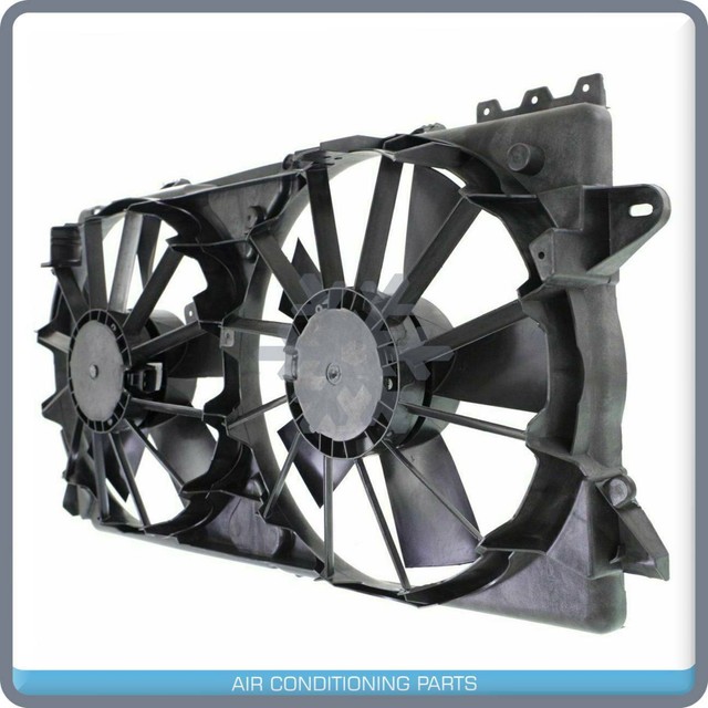 New A/C RadiatorCondenser Fan for Ford F150, Expedition / Navigator