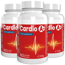 Cardio A+ - 180 Kapseln (3er Pack) Schweizer Formel - 22 Vitaminen & Mineralien